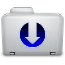 Ion Downloads Folder Icon